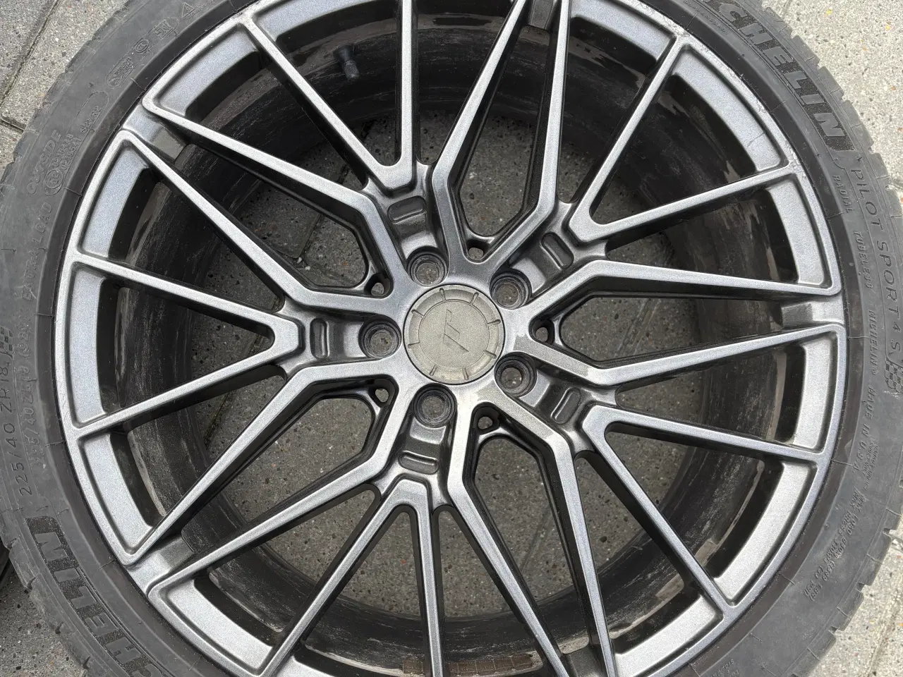 Billede 5 - 4 JR fælge med sommerdæk 5X100