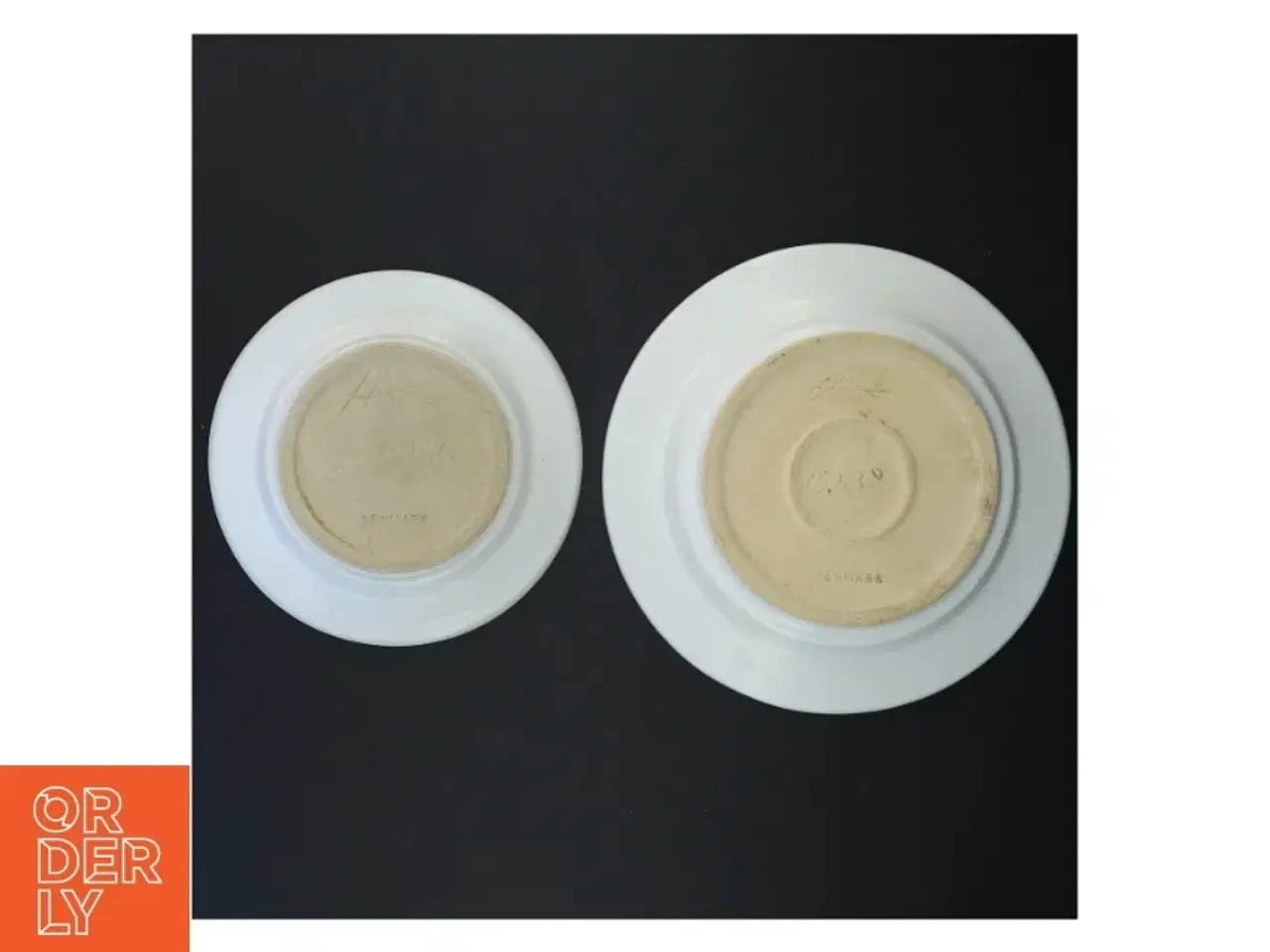 Billede 2 - K&#228;hler Porcelænsskåle (str. 16,5 x 3 cm og 20,5 x 3,5 cm)