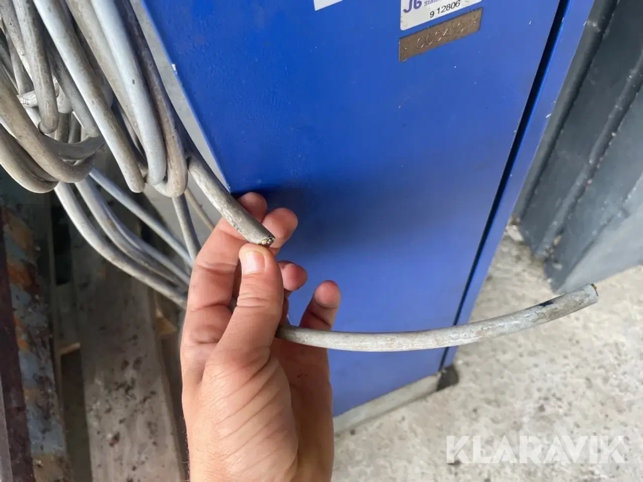 Billede 12 - Bremseprøve stand BM autoteknik BM9200
