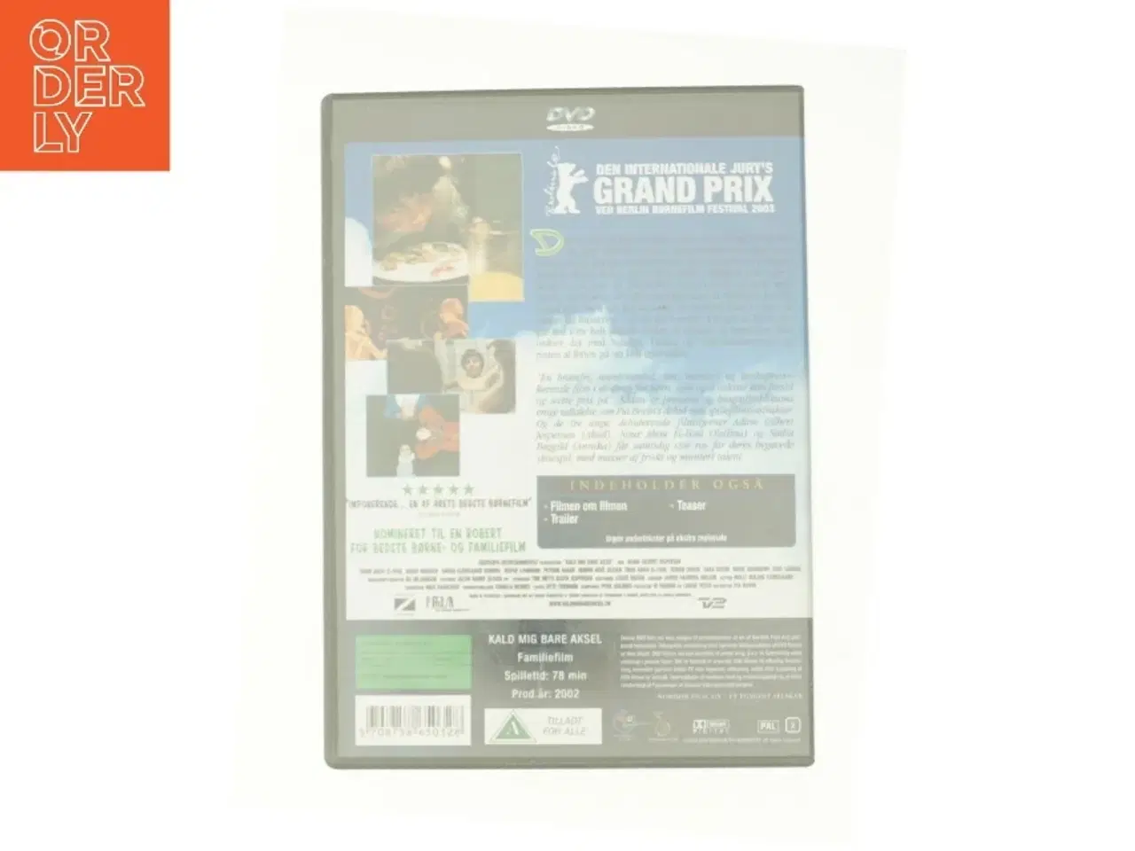 Billede 3 - Wallah Be (2002) ( Kald Mig Bare Aksel ) ( Aksel Wants to Be a Moslem ) [ NON-USA FORMAT  PAL  Reg.2 Import - Denmark ] fra DVD fra DVD