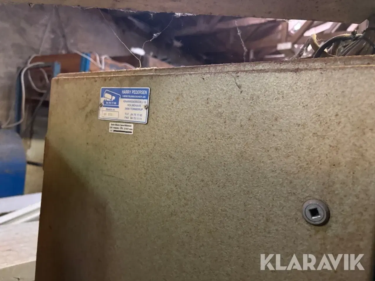Billede 7 - Kantpresser DONEWELL 35-2000