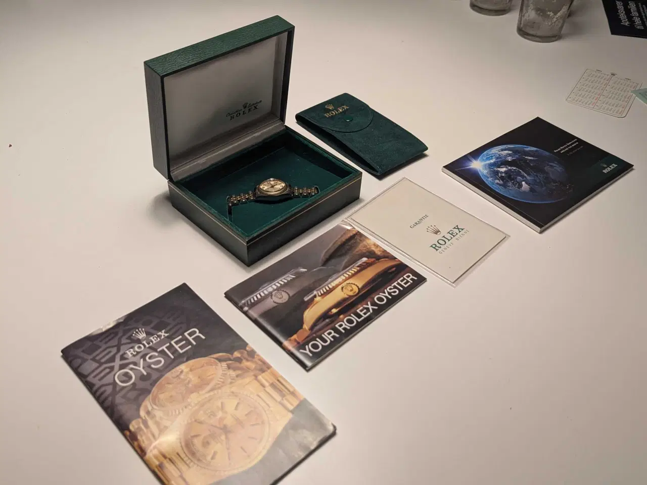 Billede 5 - Rolex Oyster Perpetual DATE, 6917