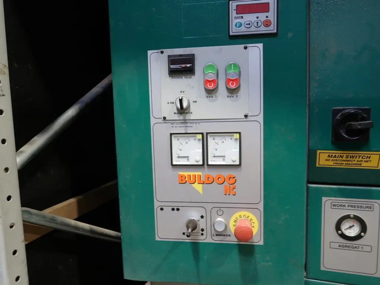 Billede 5 - Bredbåndspudser BULDOG 910 PC