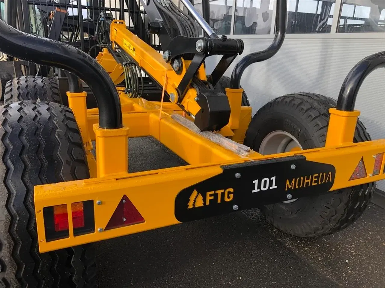 Billede 5 - FTG-Moheda M101 6,9 Kran