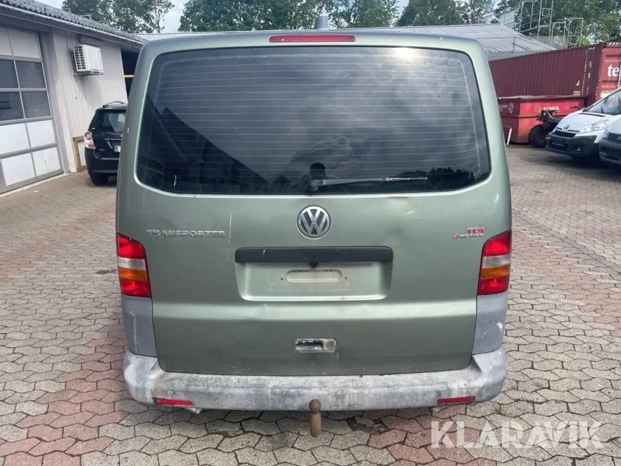 Billede 4 - Kassevogn Volkswagen Transporter 2,5 TDI, 4Motion