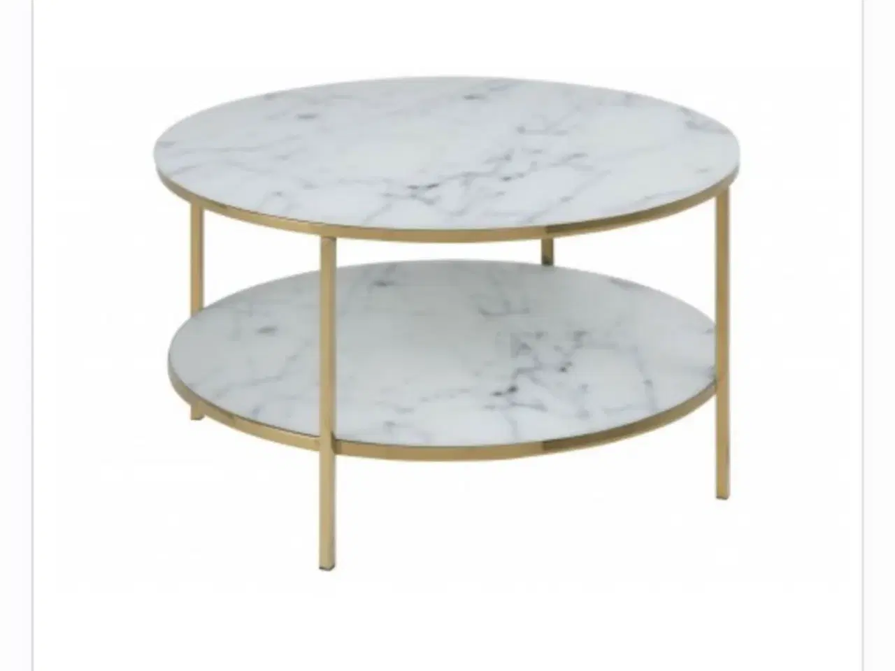 Billede 1 - Sofabord i marmor