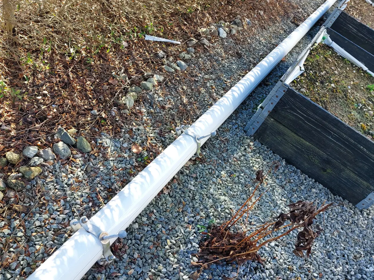 Billede 1 - 8 m flagstang glasfiber uden knop