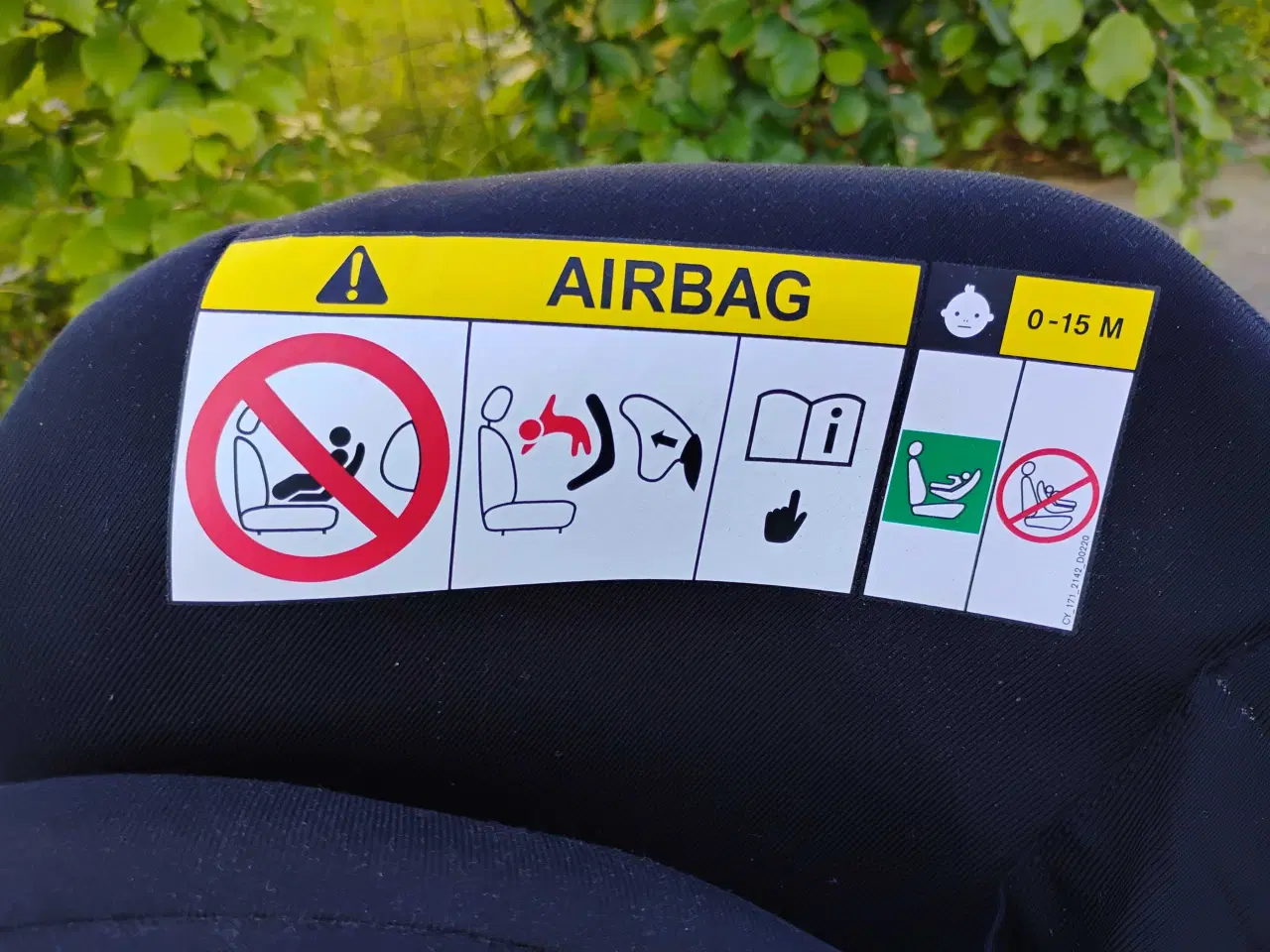 Billede 7 - Autostol, bagudvendt med 360°, 3 mdr - 4 år