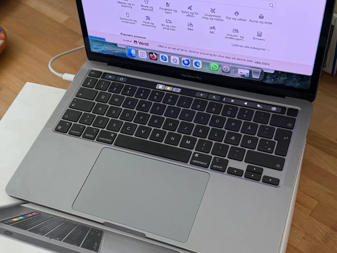 Billede 6 - Super Lækker Mac Book pro  - M1 2020- 521 gb HD