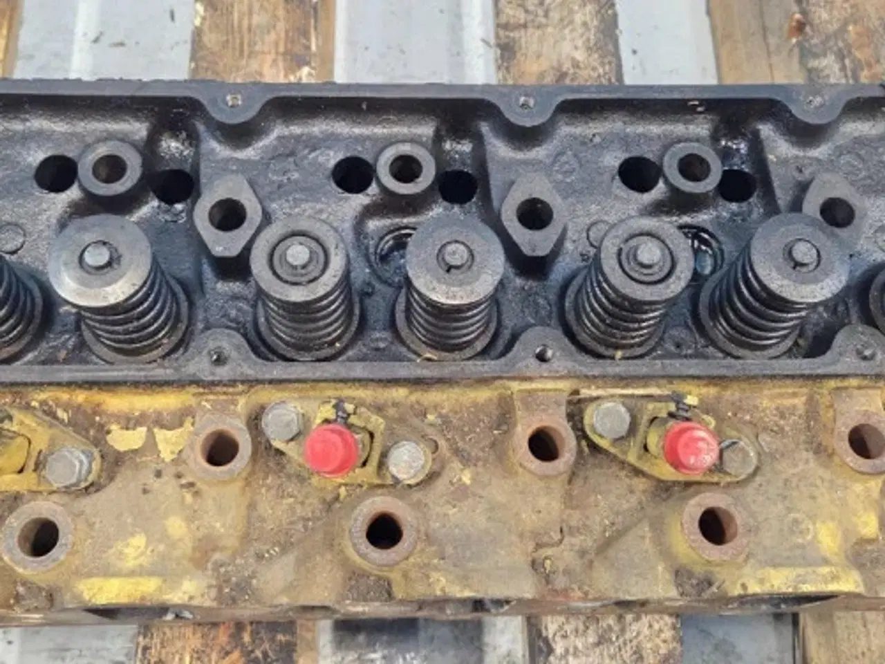 Billede 15 - Ford 678HT Topstykke E6HN6049BB