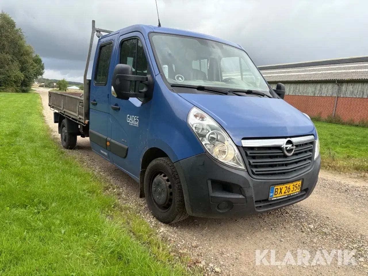 Billede 2 - Ladvogn Opel Movano