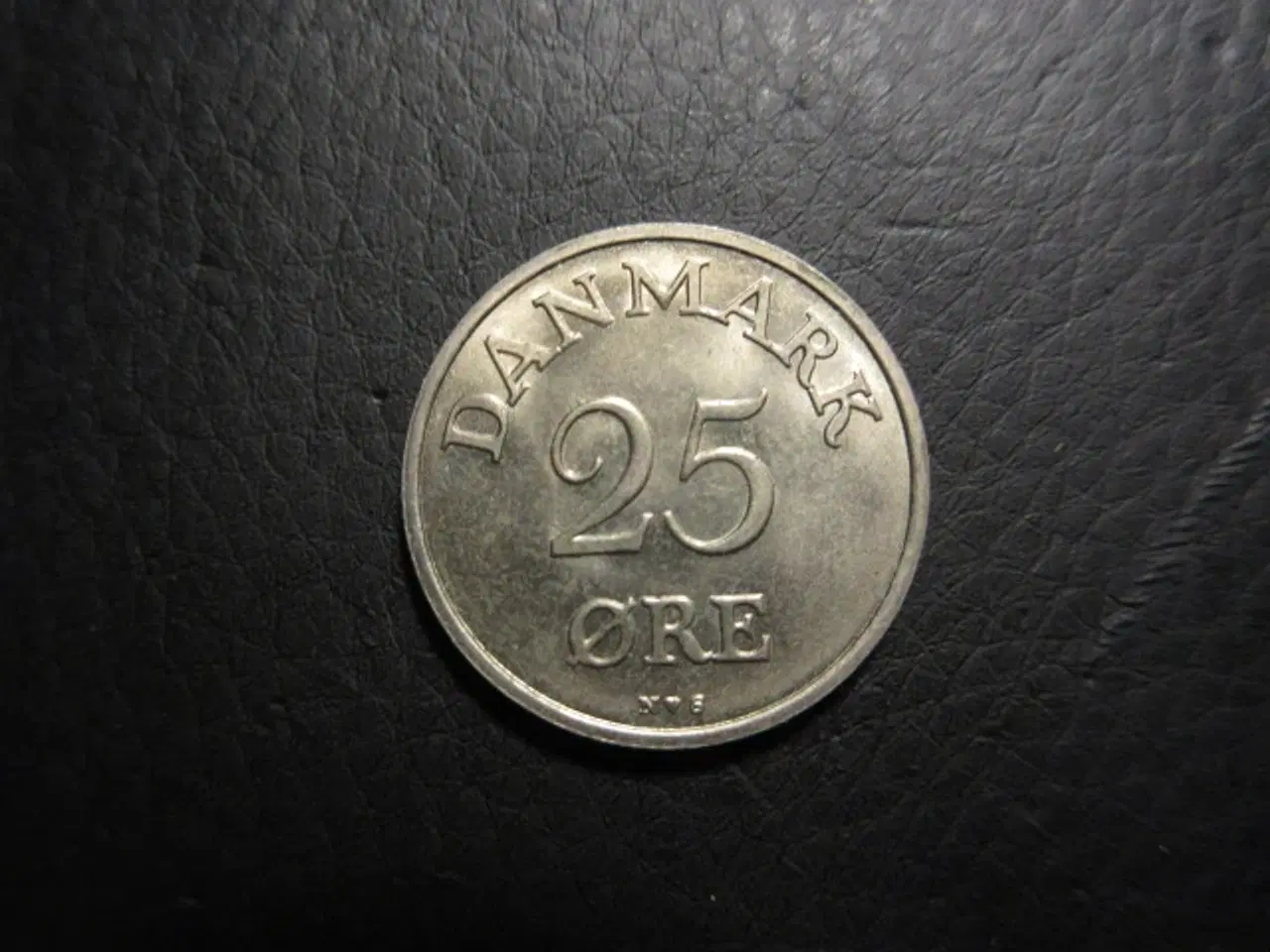 Billede 2 - 25 øre 1954 unc