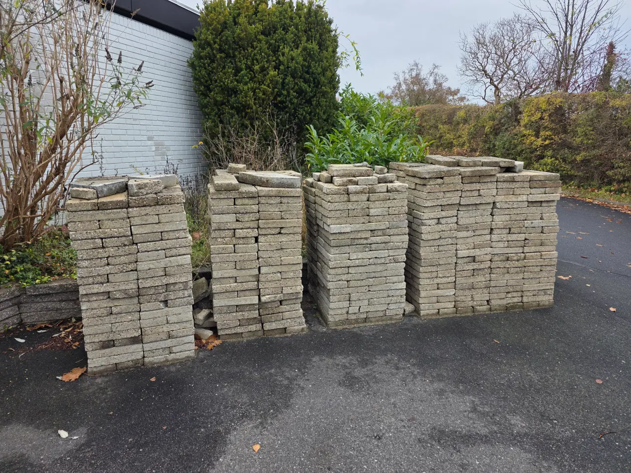 Billede 1 - Belægningssten brugt