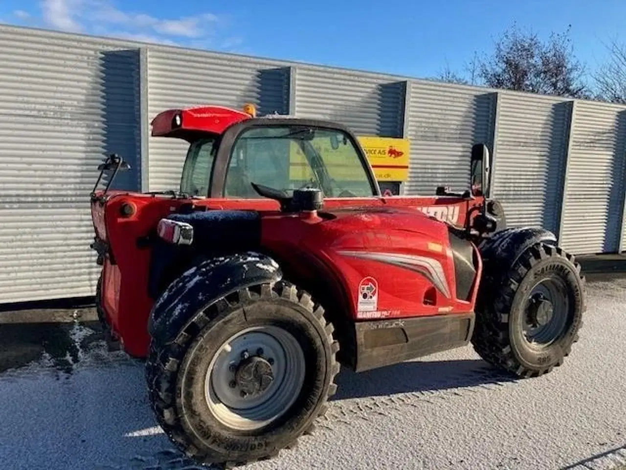 Billede 2 - Manitou MLT 735 - PS 120 Elite hits krog