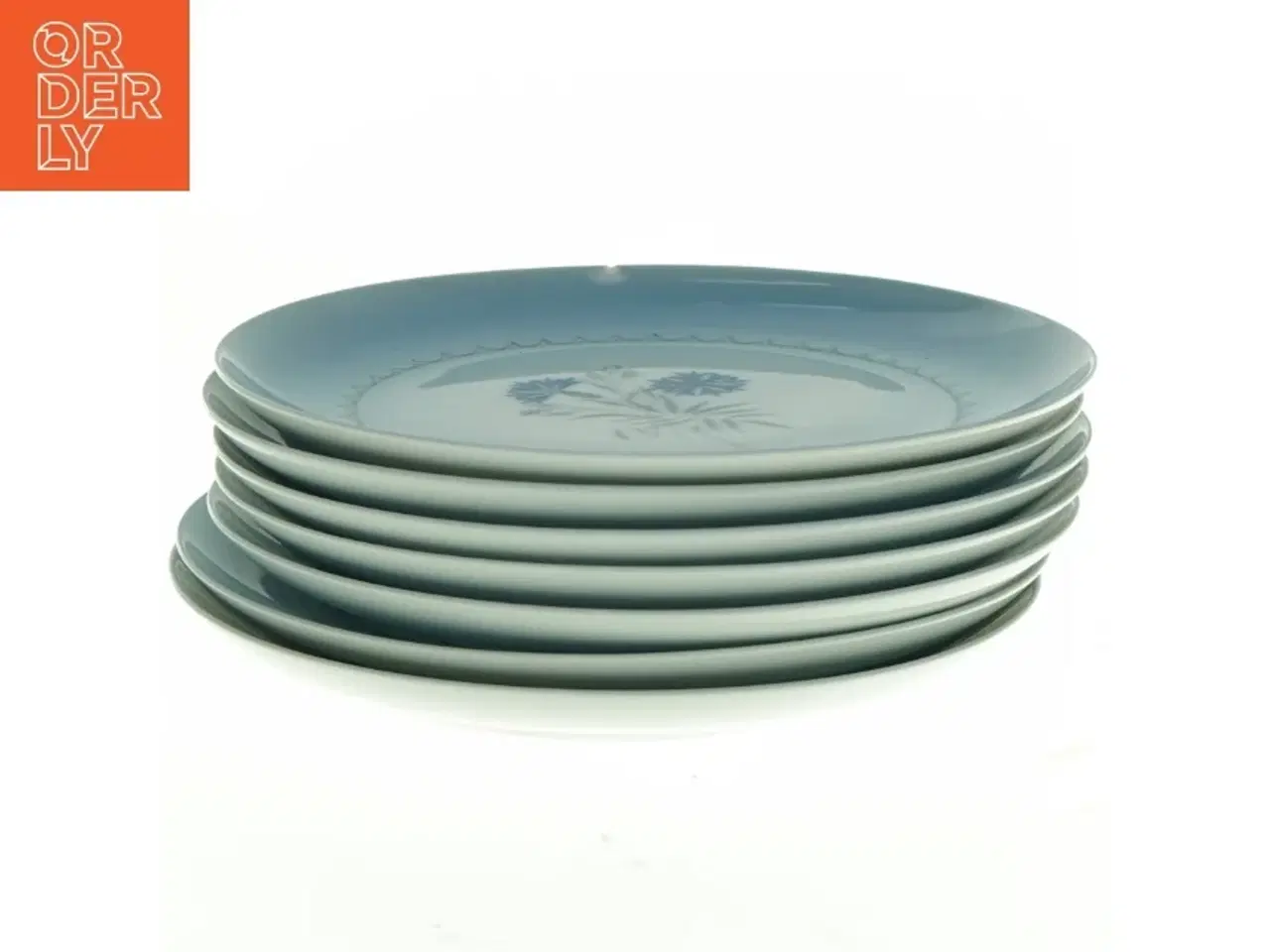 Billede 2 - Porcelænstallerkener fra Bing Og Grøndahl (str. Diameter, 21 cm)