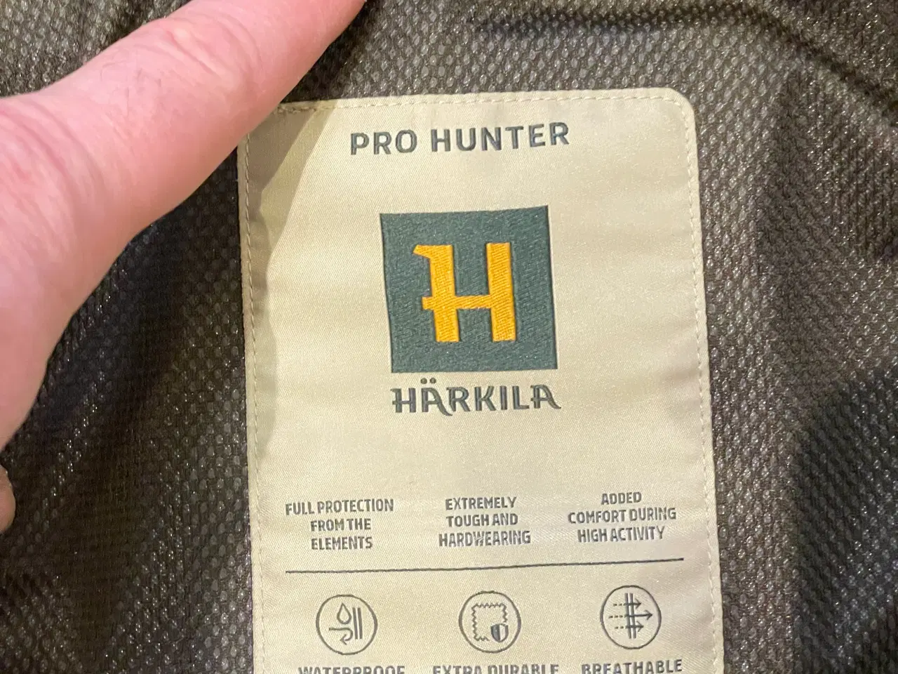 Billede 4 - Härkila PRO hunter shooting GTX jakke str. 56