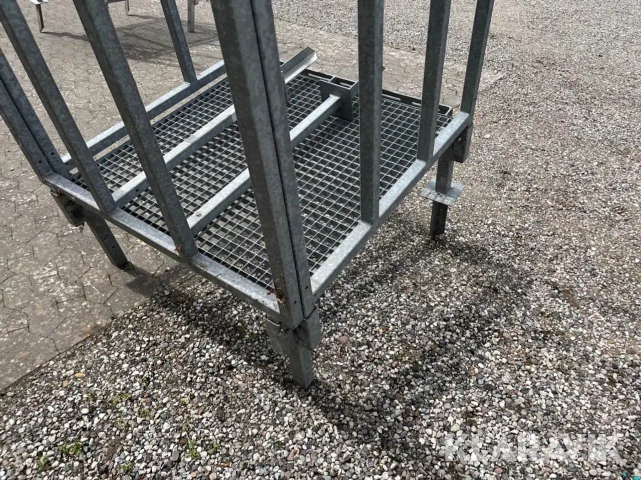 Billede 5 - Rapo cylinderstativ  galvaniseret