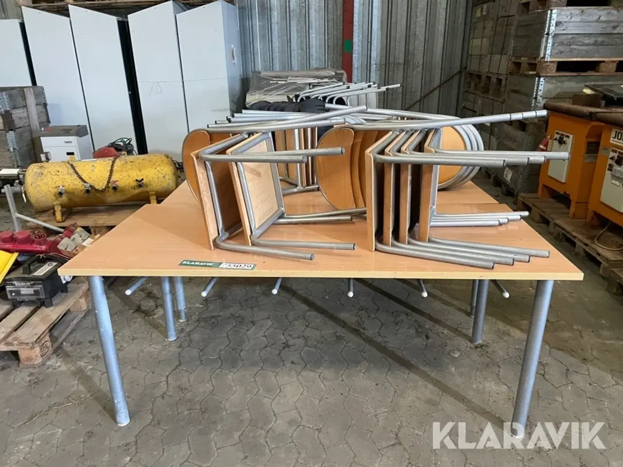 Billede 2 - Borde + stole