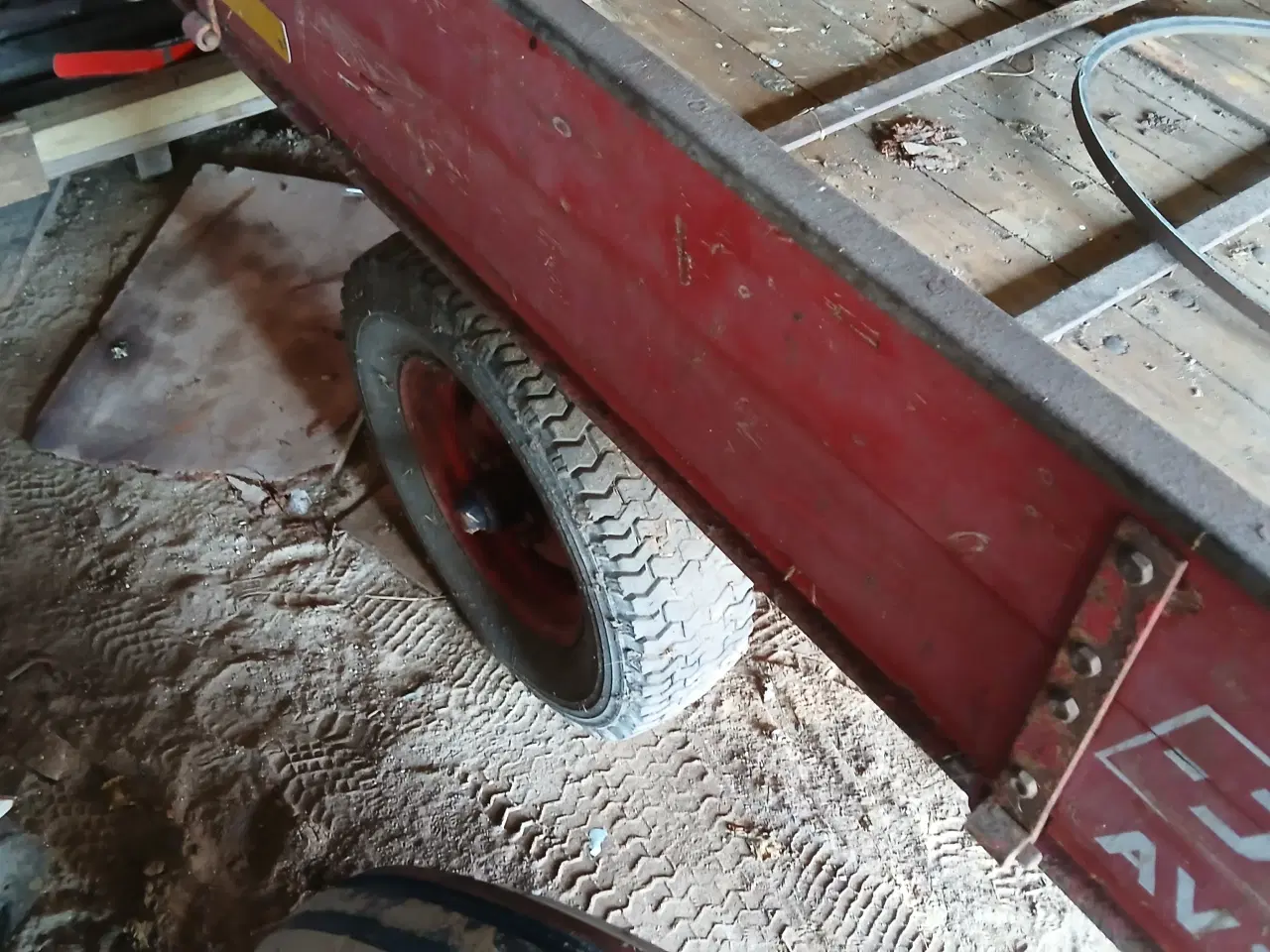 Billede 4 - Aflæsservogn AV3