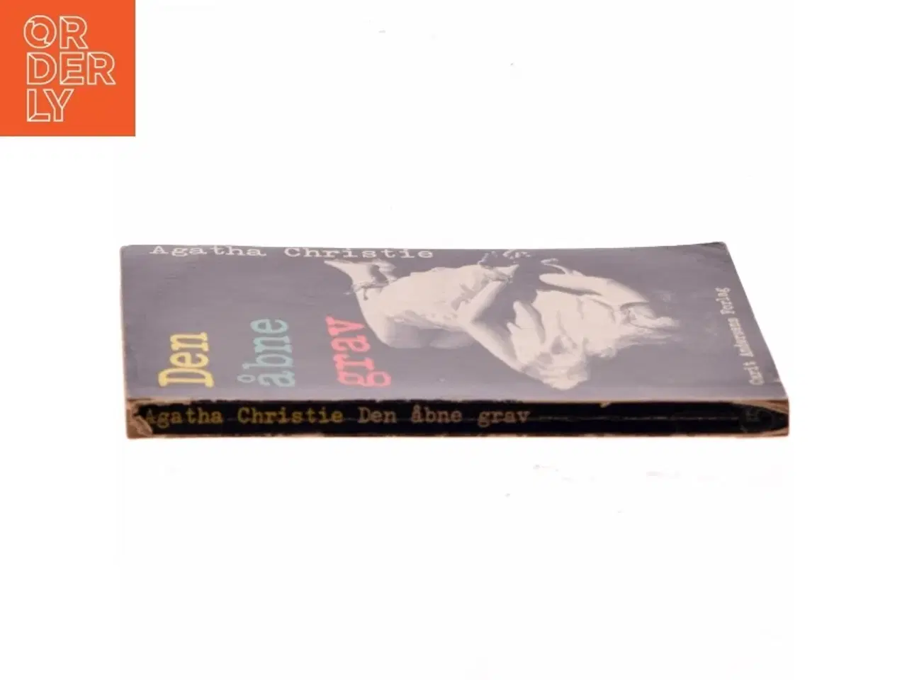 Billede 2 - Den åbne grav af Agatha Christie (Bog)