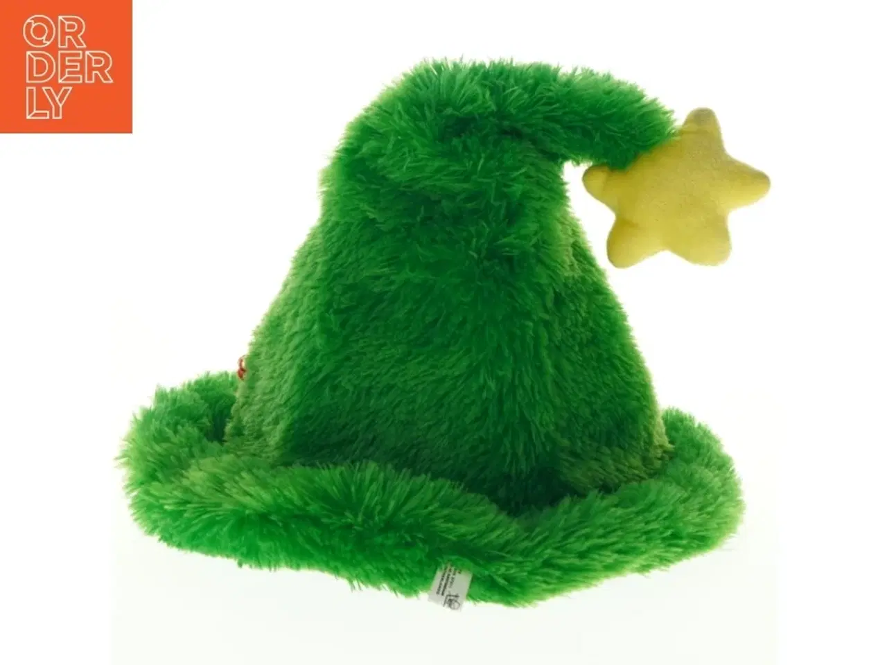 Billede 2 - Grøn musik julehue (one size)