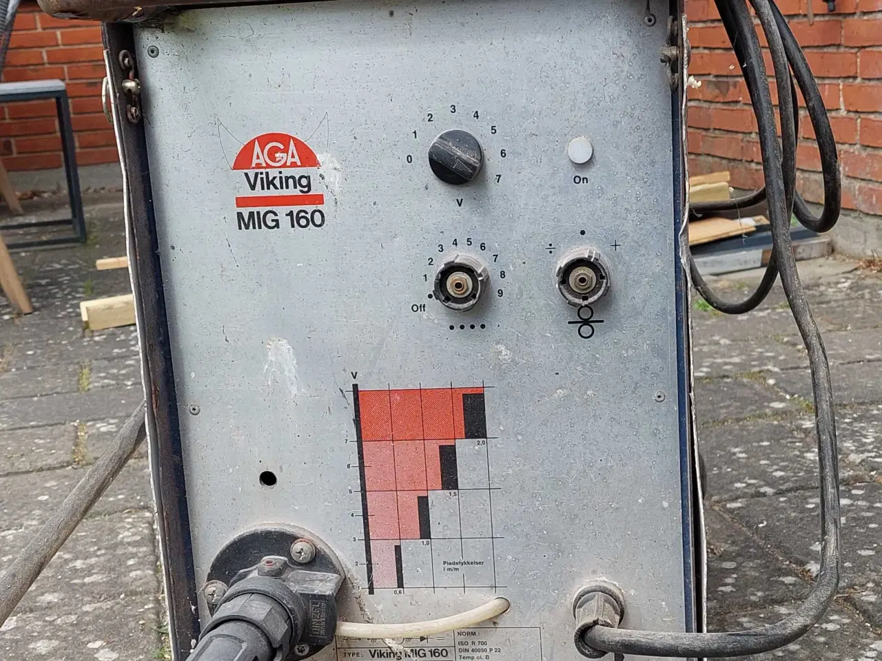 Billede 1 - Co2 svejser 