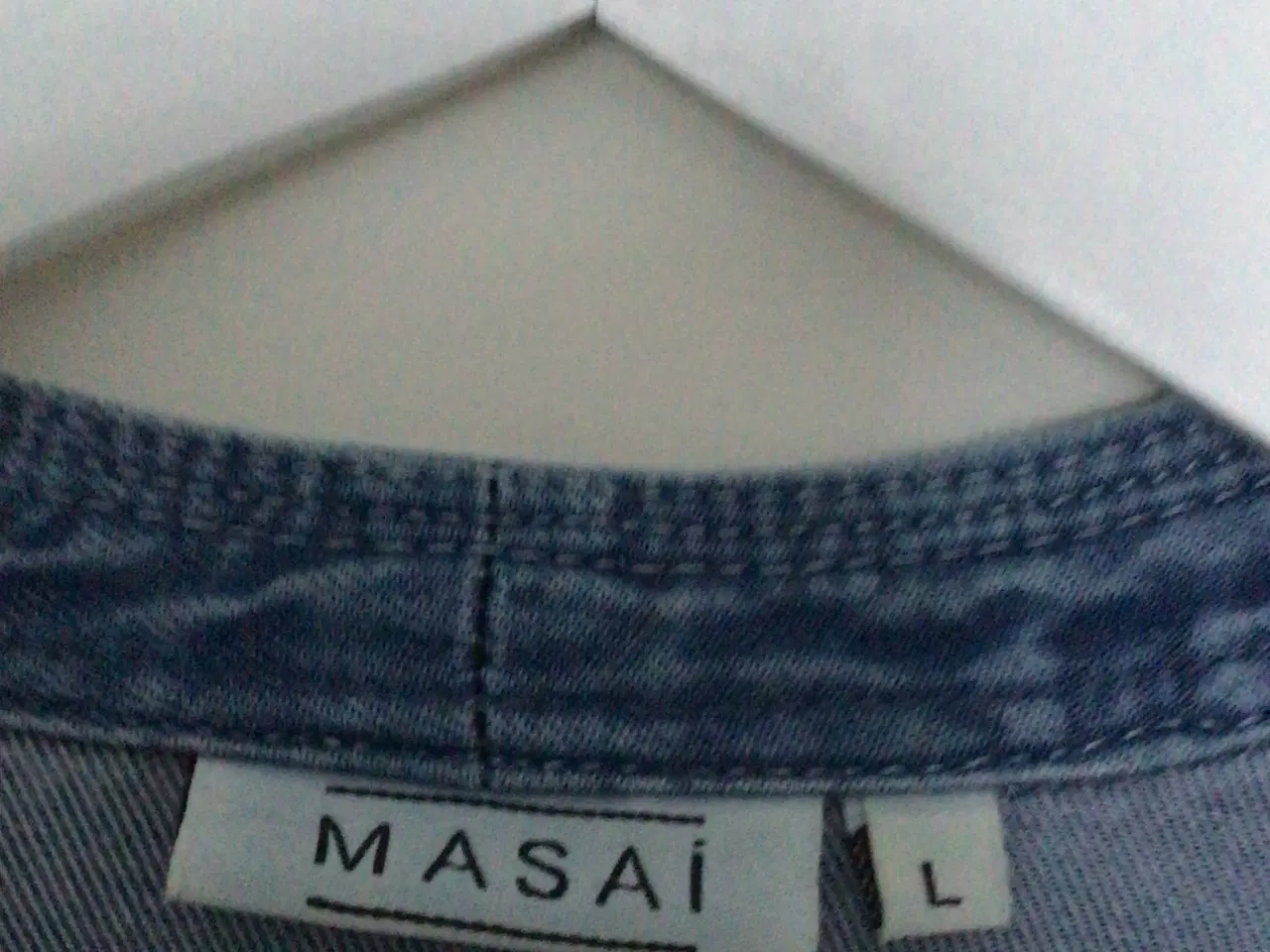 Billede 3 - Masai Denim kjole rigtig fin og lækker.