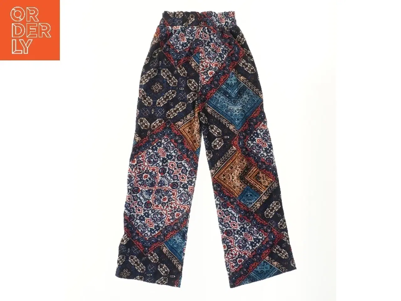 Billede 2 - Mønstret Bukser (str. 152)