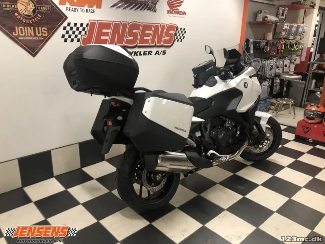 Billede 6 - Honda NT 1100 A