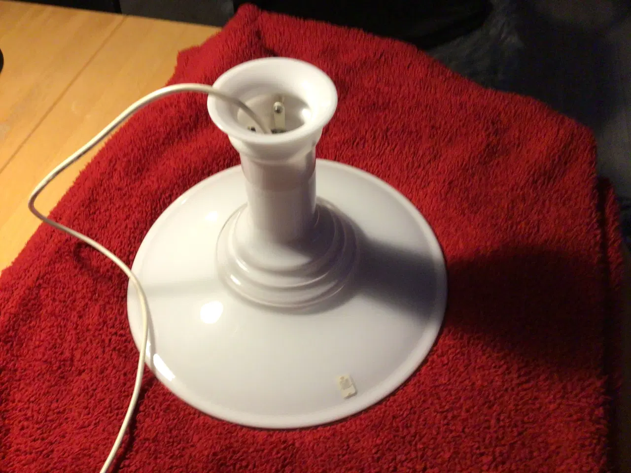 Billede 3 - Flot Holmegaard lampe