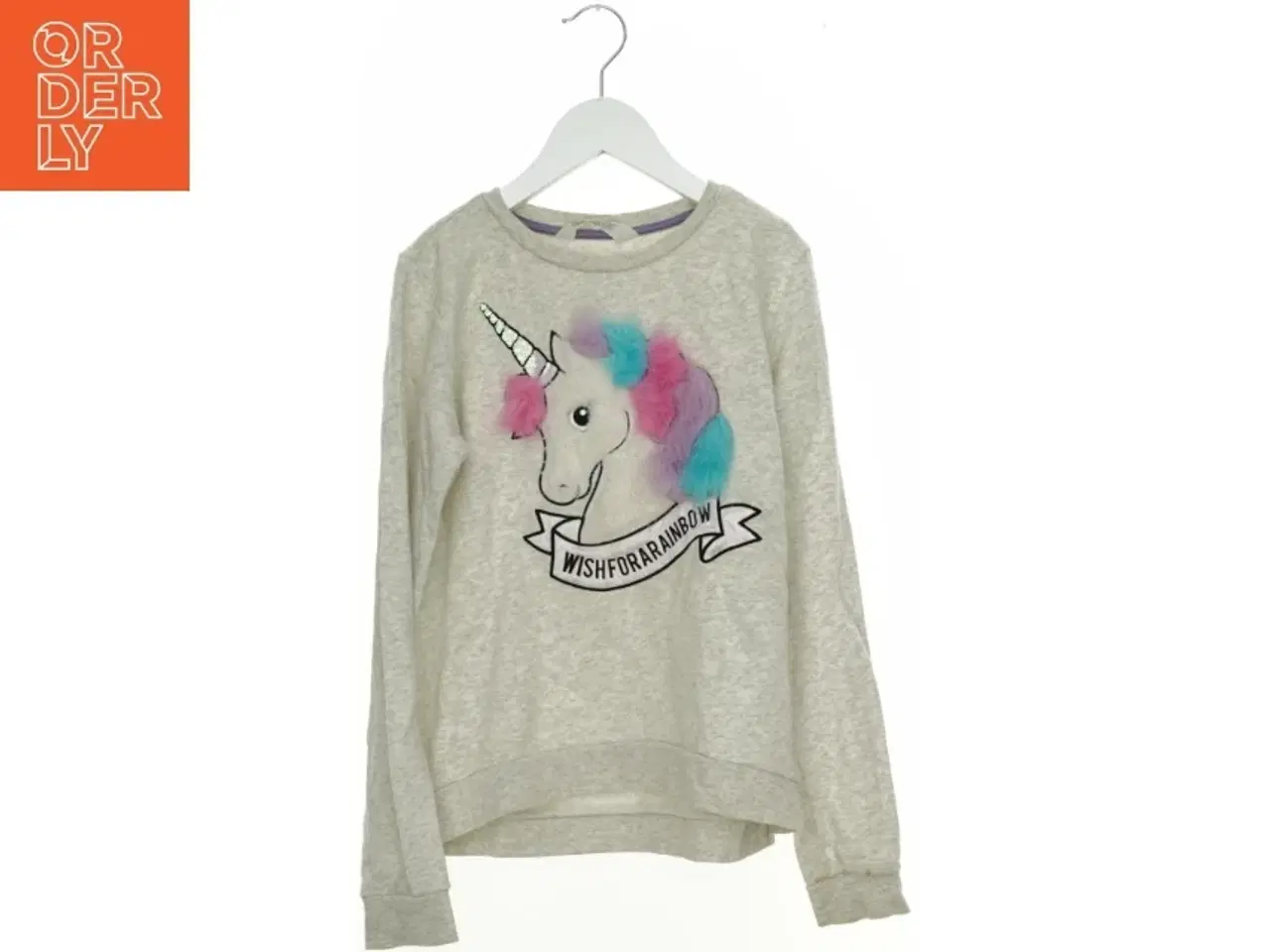 Billede 1 - Bluse unicorn fra H&M (str. 152 cm)