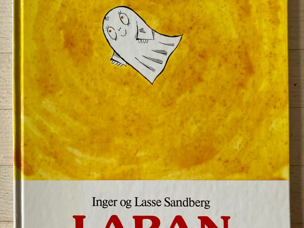 Billede 1 - Laban det lille spøgelse, Inger og Lasse Sandberg