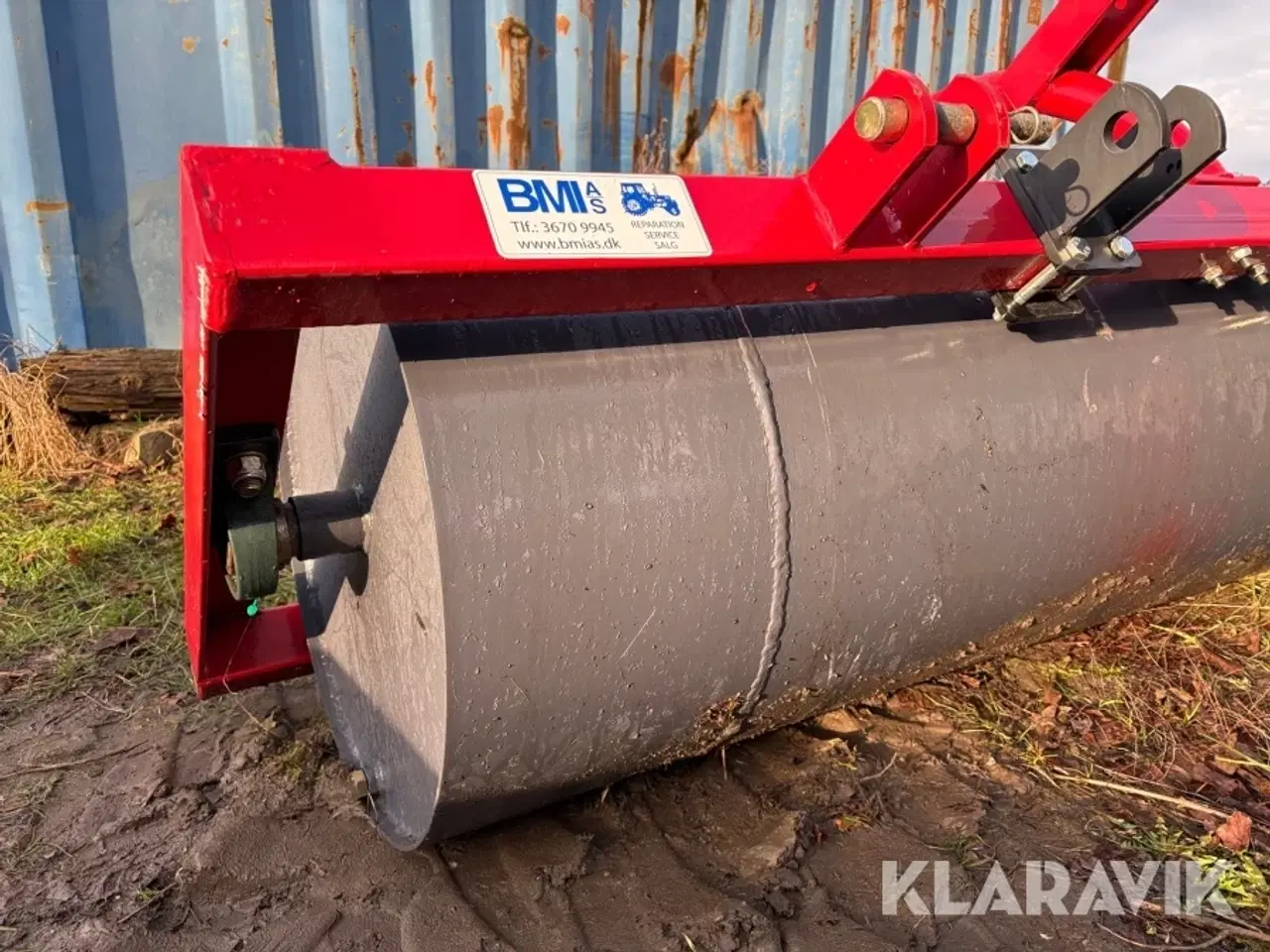 Billede 4 - Græs trumle Dekrol 180 DK-TEC