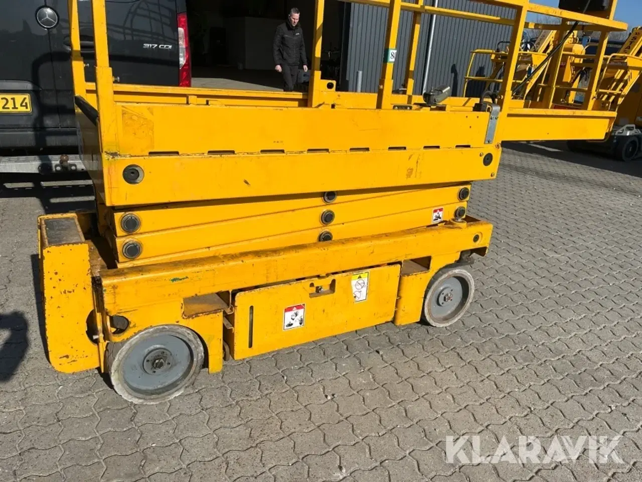 Billede 10 - Sakselift Haulotte Optimum 8