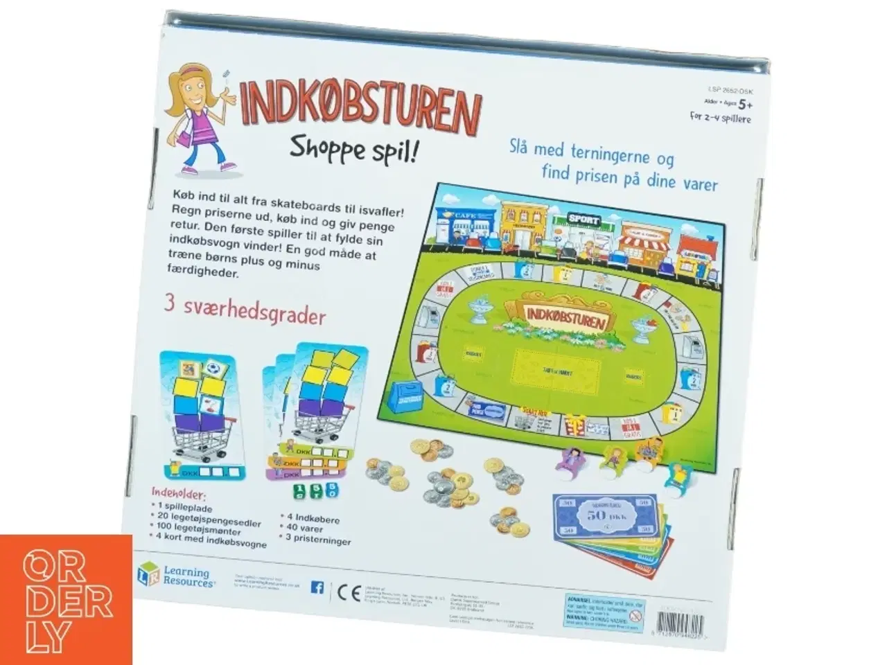 Billede 6 - Indkøbsturen brætspil fra Learning Resources (str. 34 x 32 cm)