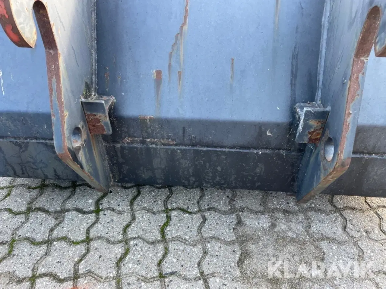 Billede 8 - LST frontlæsser-skovl