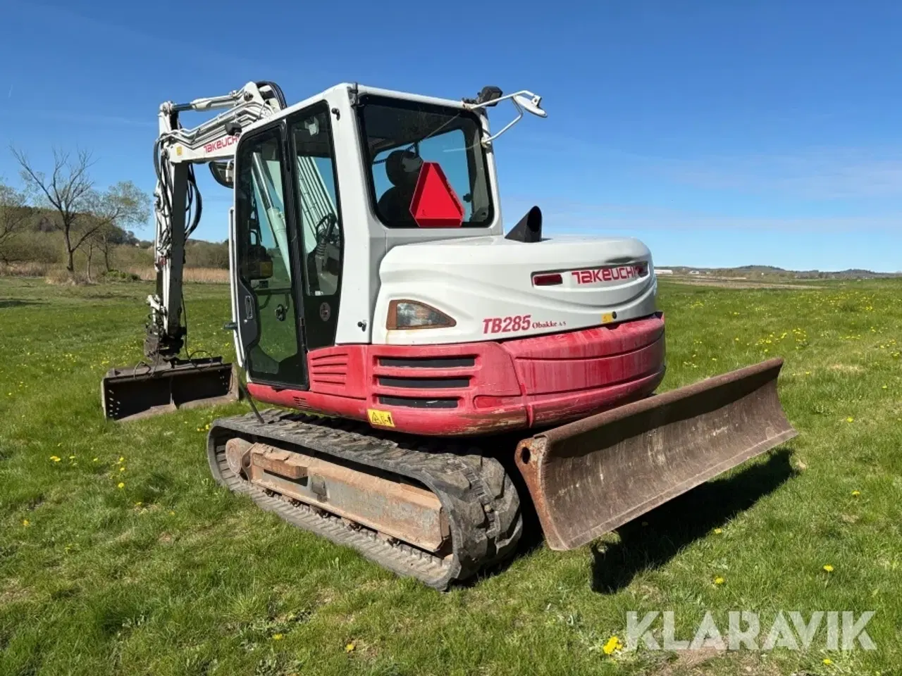 Billede 4 - Gravemaskine Takeuchi TB285