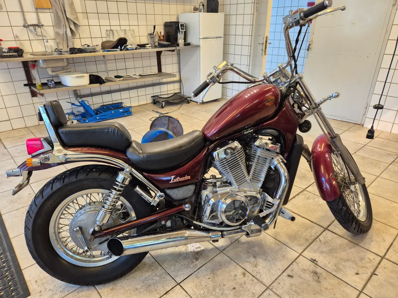 Billede 1 - Suzuki Intruder 