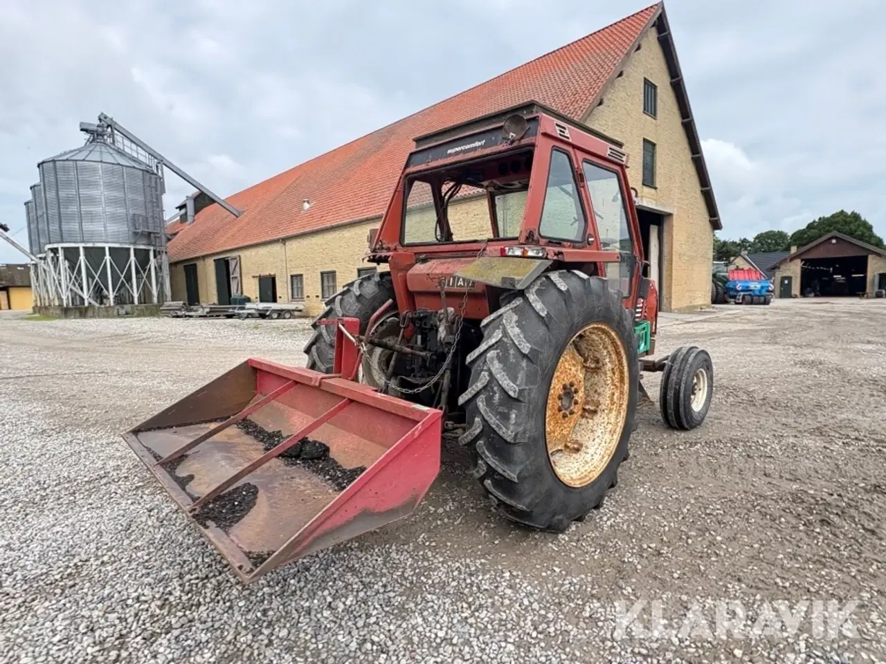 Billede 5 - Traktor Fiat 880