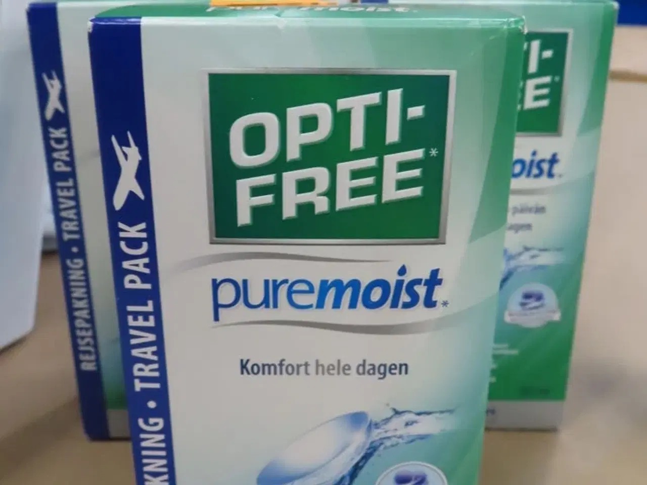 Billede 4 - 8 stk. Linsevæske OPTIFREE