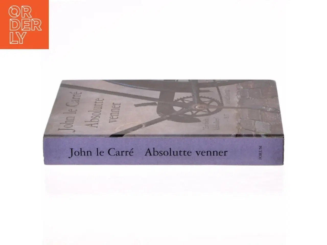 Billede 2 - Absolutte venner : roman af John Le Carré (Bog)