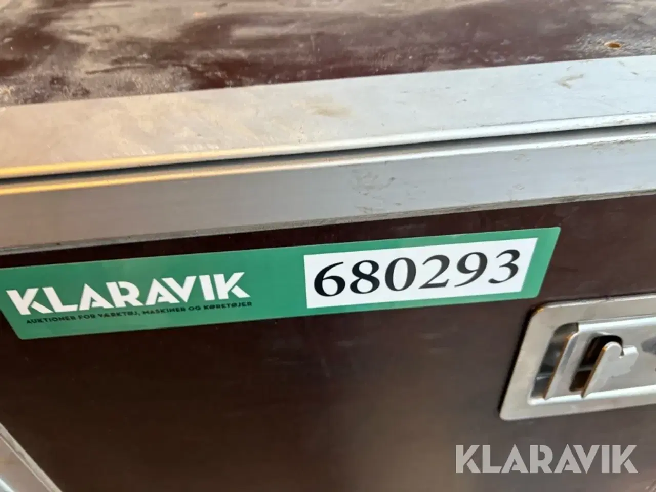 Billede 7 - Værktøjsskab med skuffer Bevola Beobox