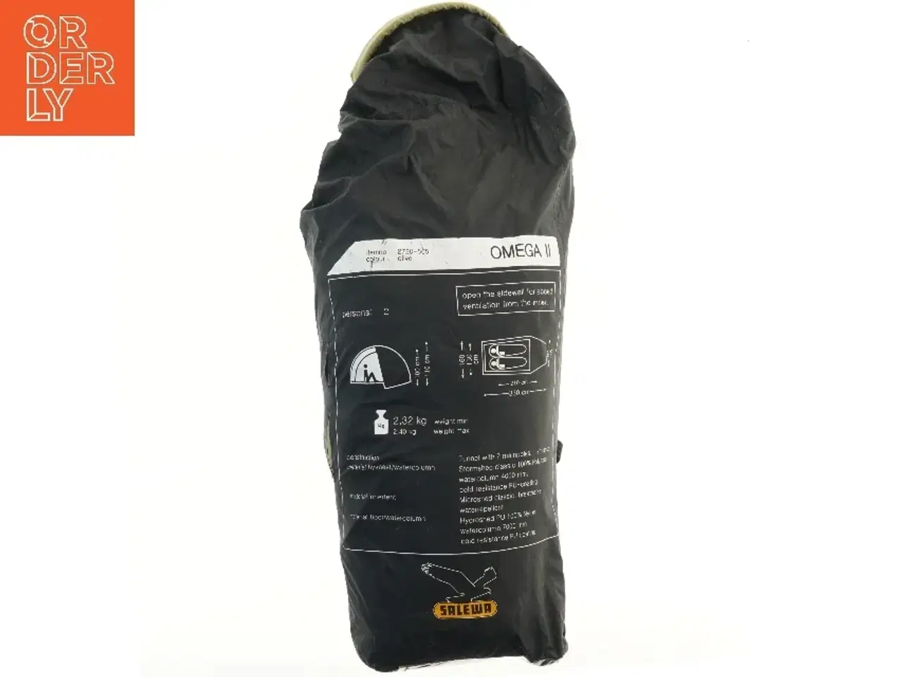 Billede 1 - Salewa Omega II telt fra Salewa (str. 110 & 160x330x80 cm)