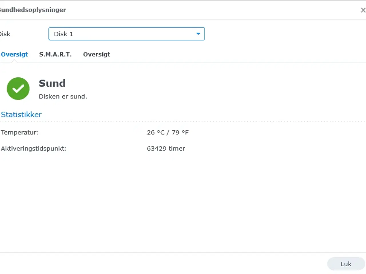 Billede 4 - Synology DS716+ NAS m. 6TB lager (WD Red Pro / Ent