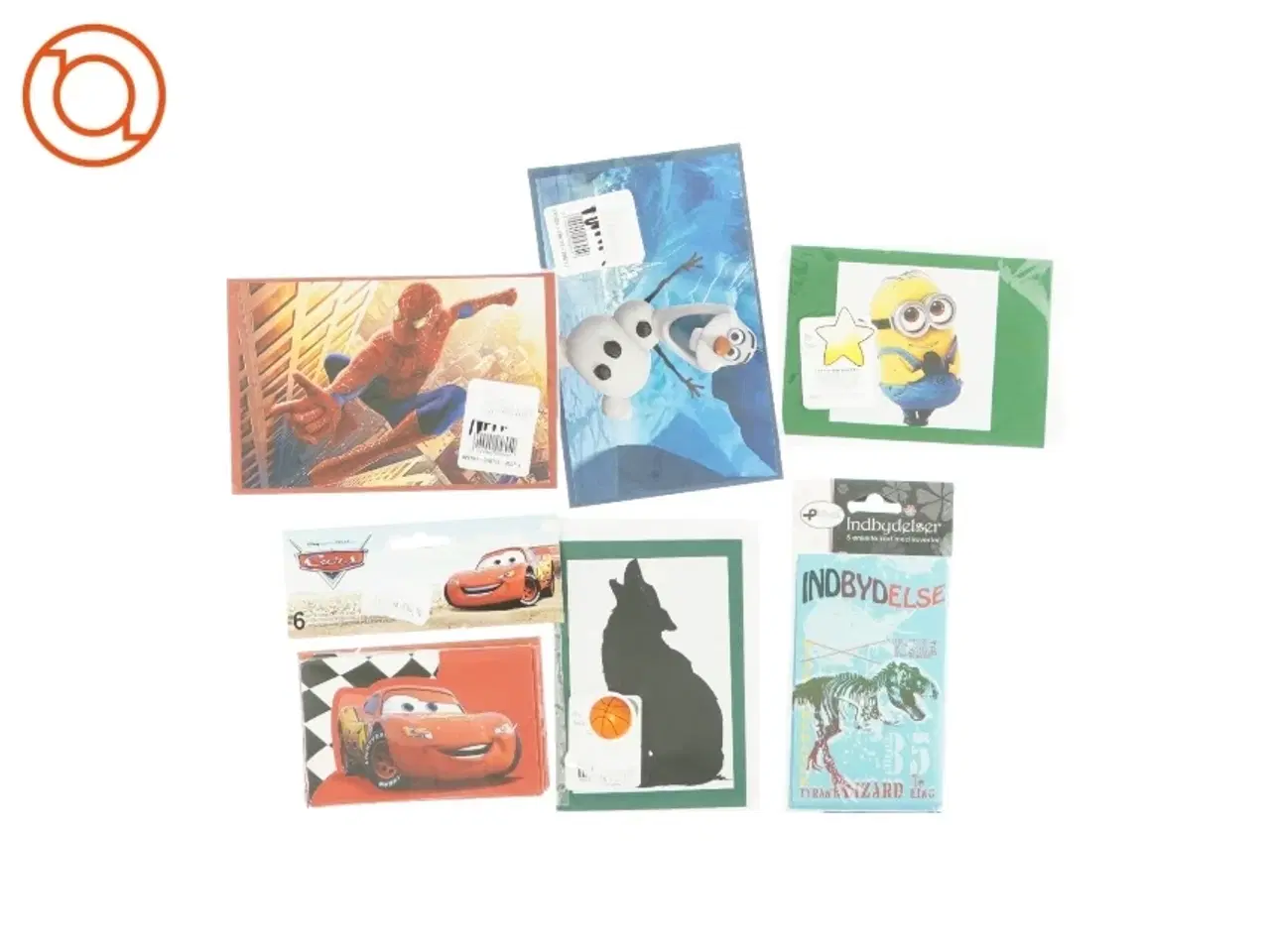 Billede 1 - Forskellige kort og billeder