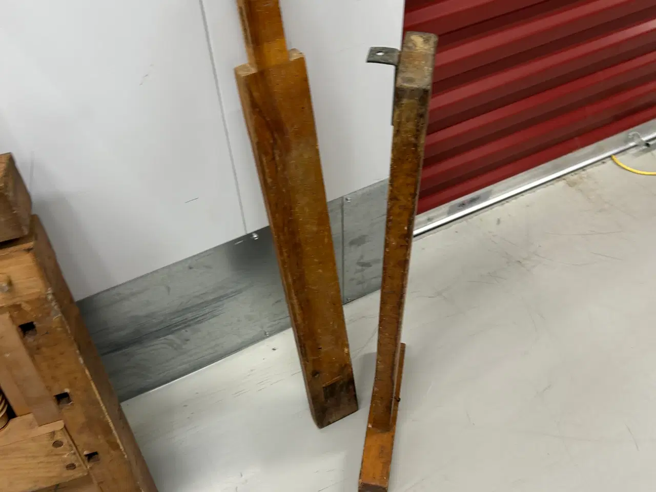 Billede 6 - Antik høvlbænk