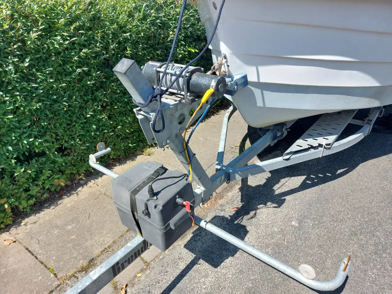 Billede 6 - 14 fods trailerbåd