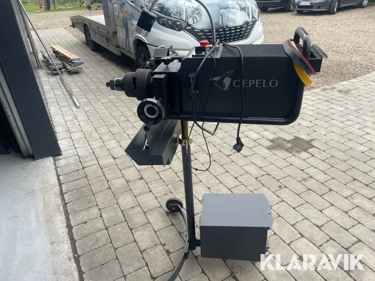 Billede 9 - Skiveafdrejer Capelo AM-983