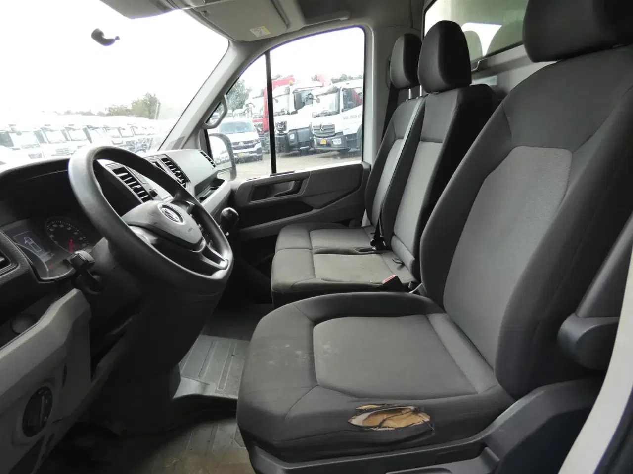 Billede 9 - VW Crafter Lang 2,0 TDI BMT m/søger 177HK Ladv./Chas. 6g