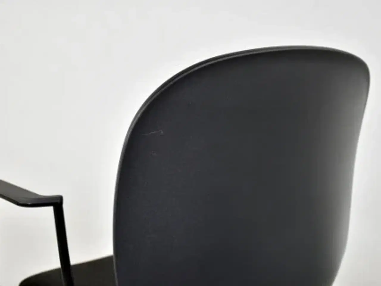 Billede 7 - Rbm noor 6070s kontorstol med sort skal og armlæn